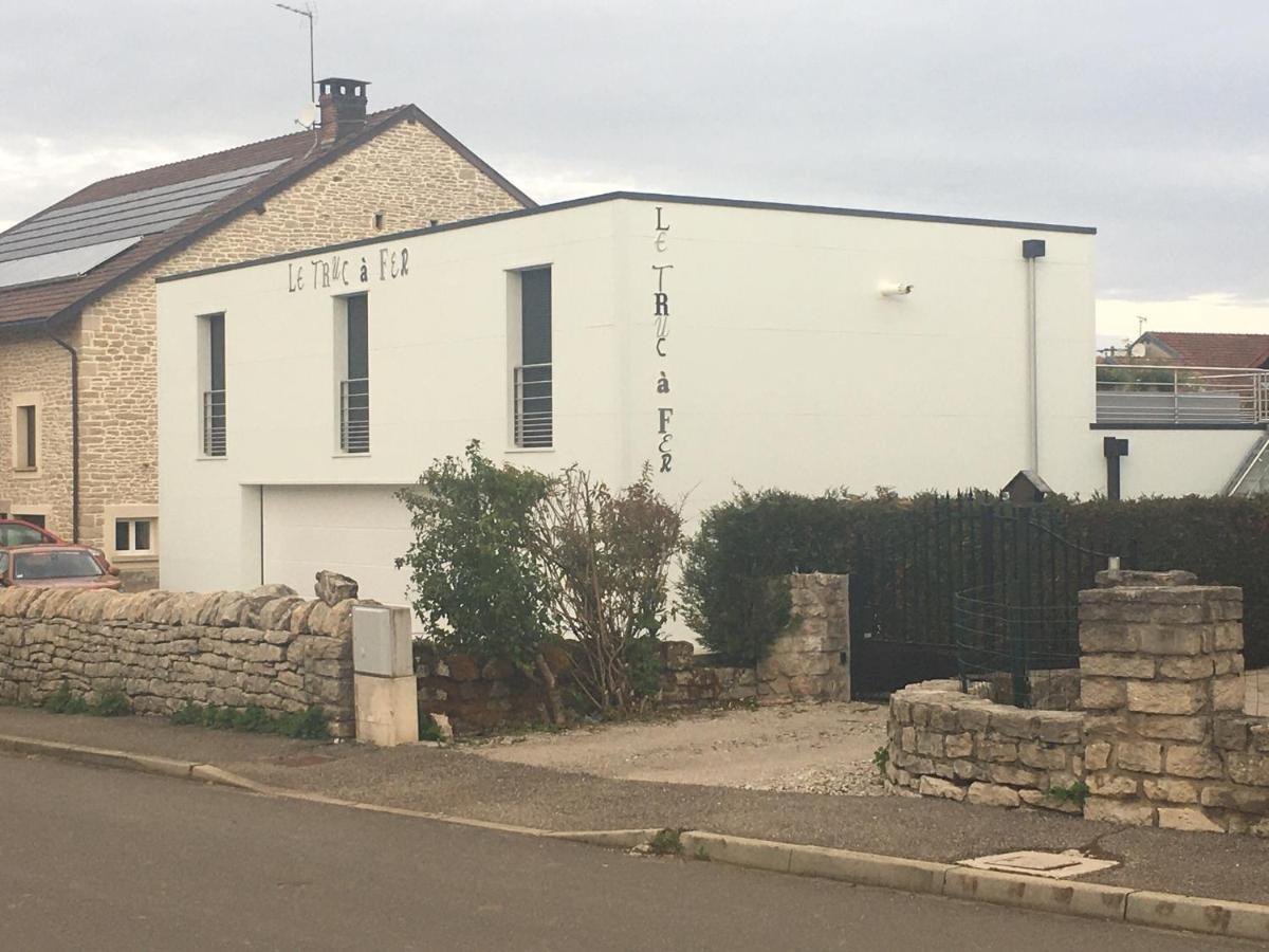 Le truc à fer 4 étoiles Vila Crancot Exterior foto