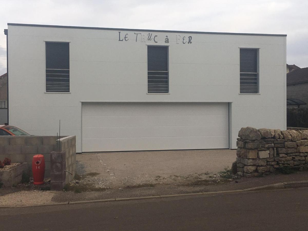 Le truc à fer 4 étoiles Vila Crancot Exterior foto